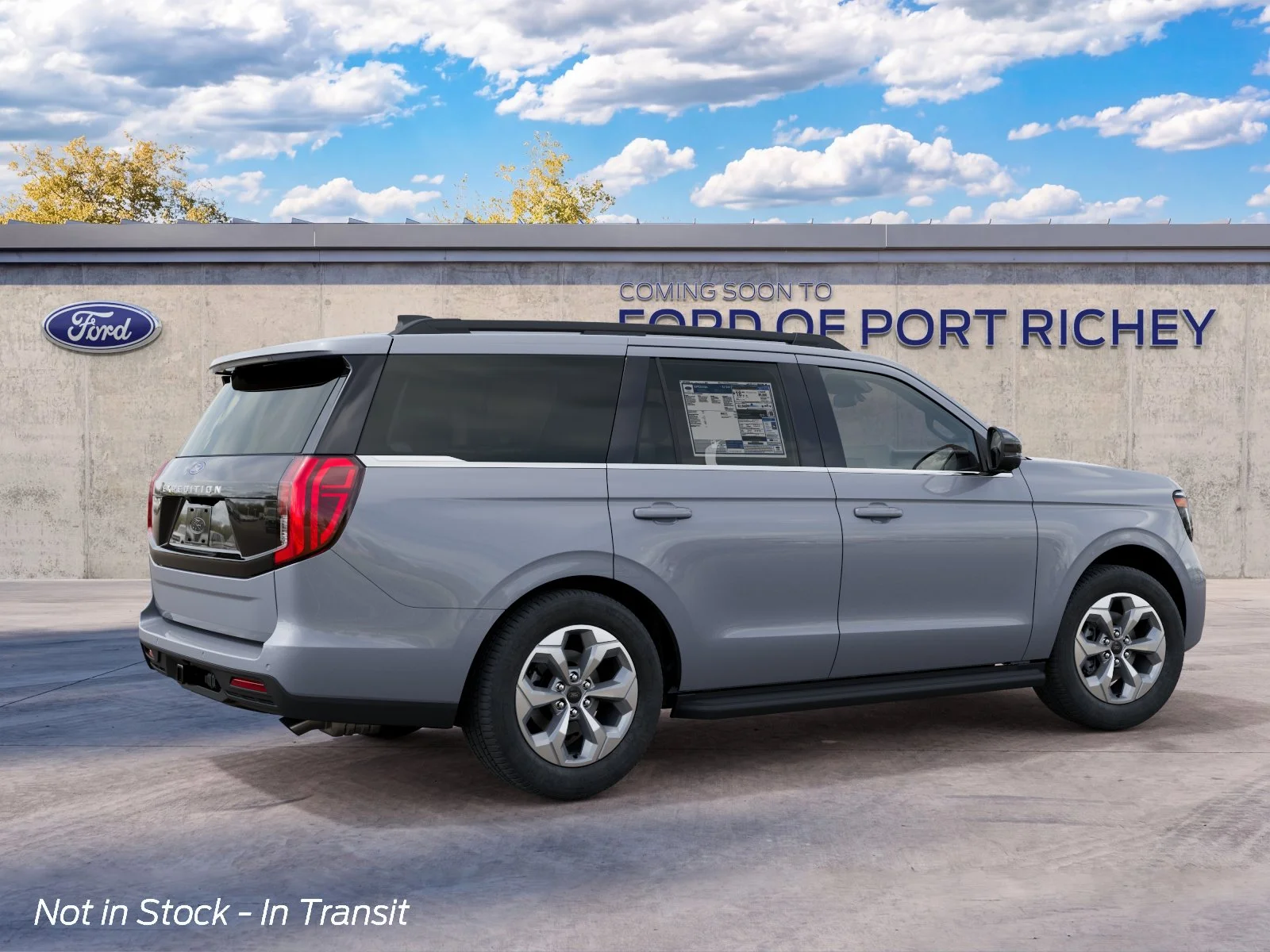 New 2027 Glacier Gray Metallic Tri-Coat Ford Active image 6