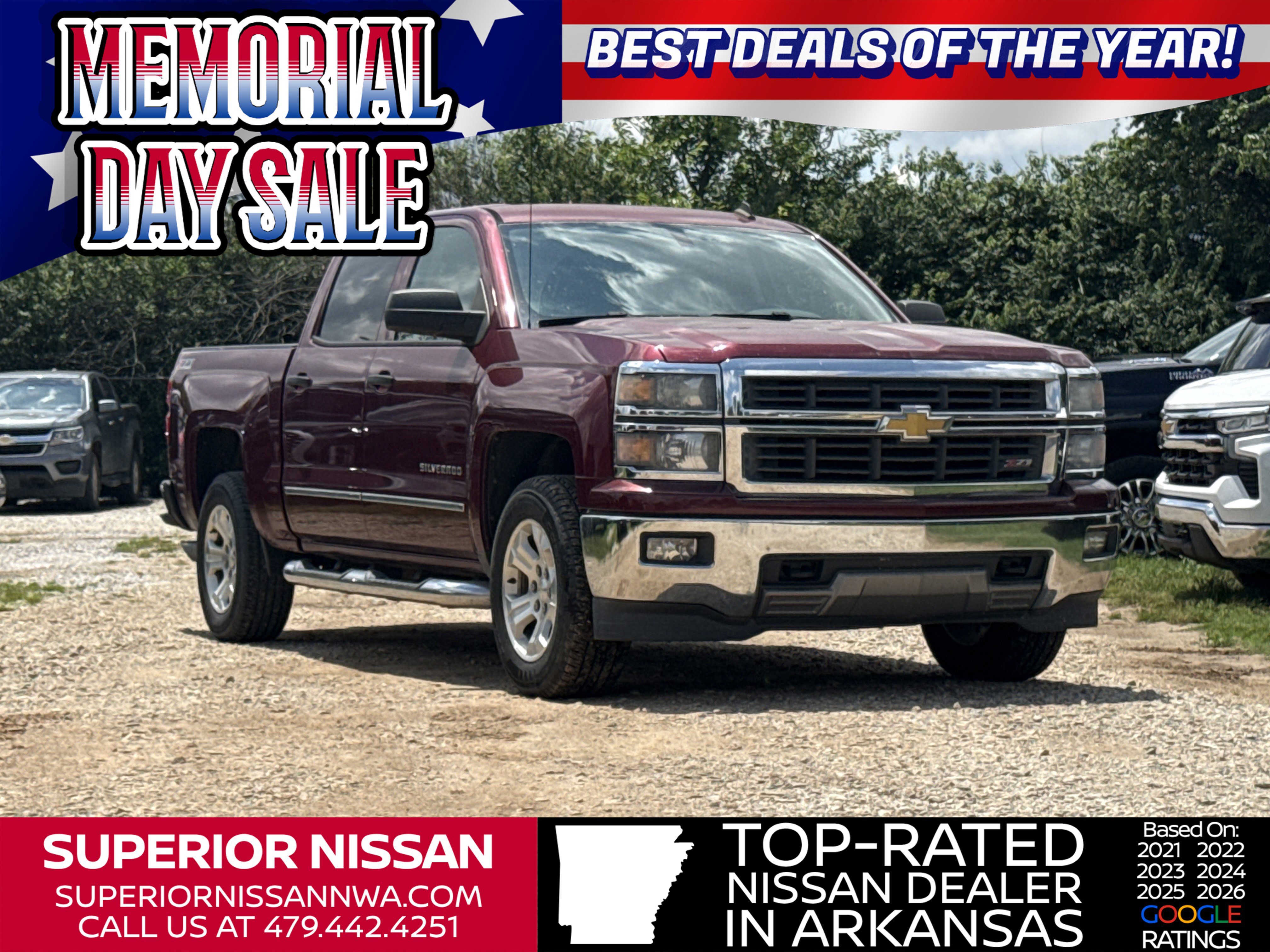 2014 Chevrolet Silverado 1500 LT 4X4 Crew Cab Standard Box's photo