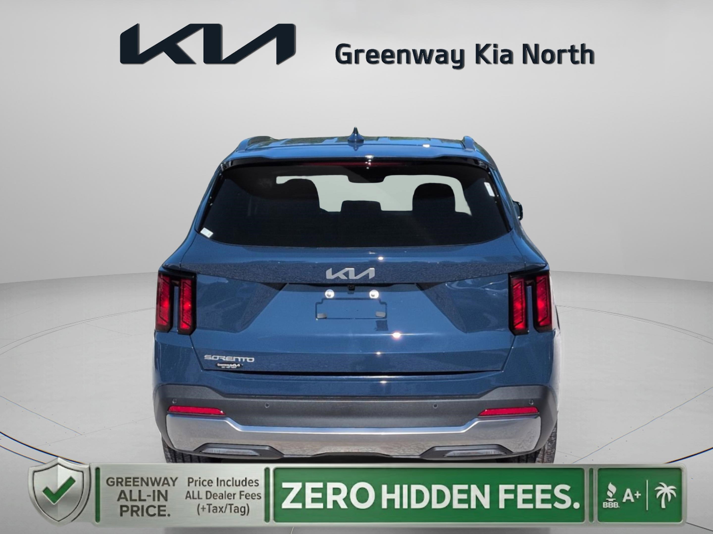 New 2026 Midnight Lake Blue Kia EX image 7