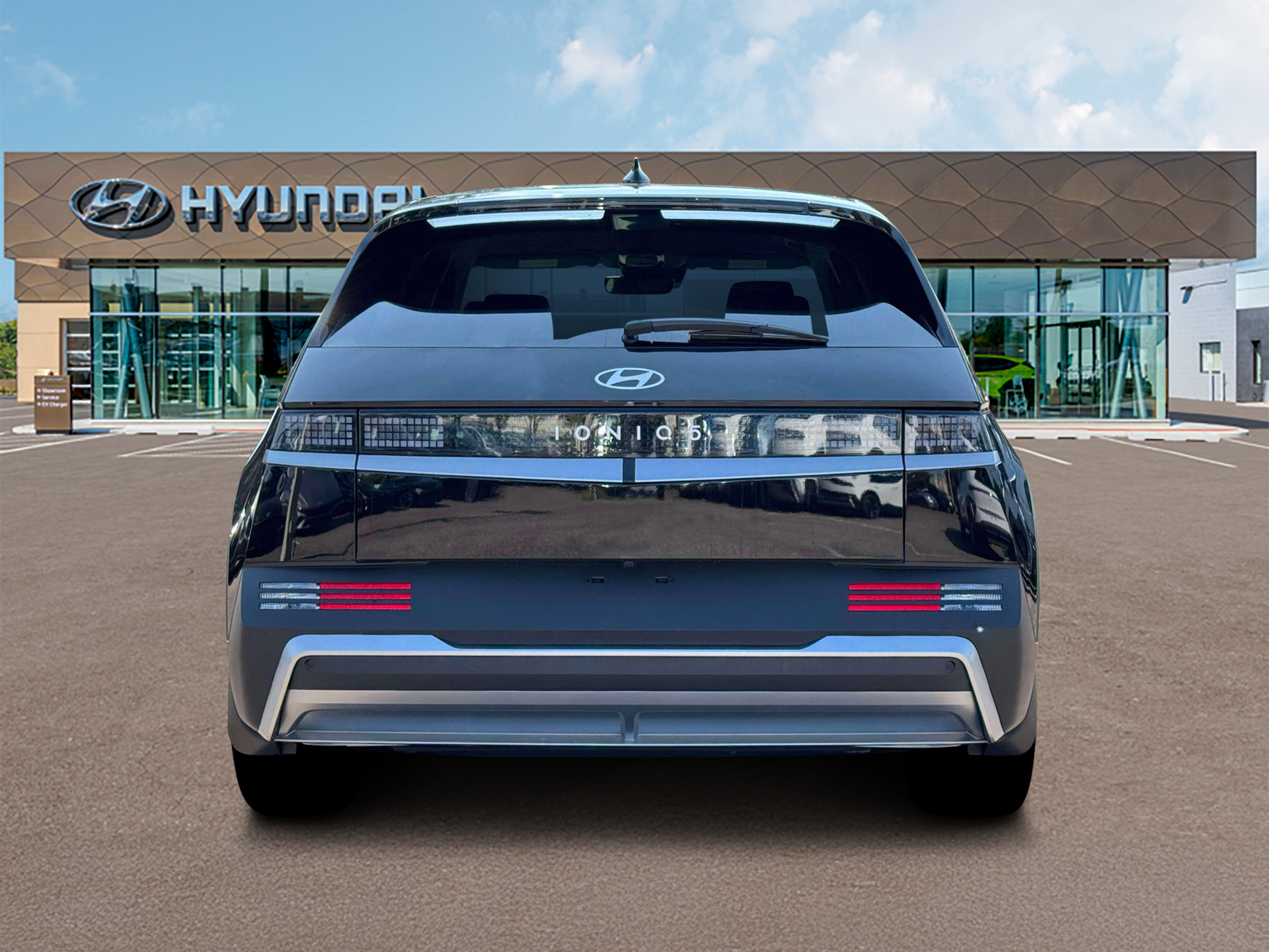 New 2026 Black Hyundai SEL image 6