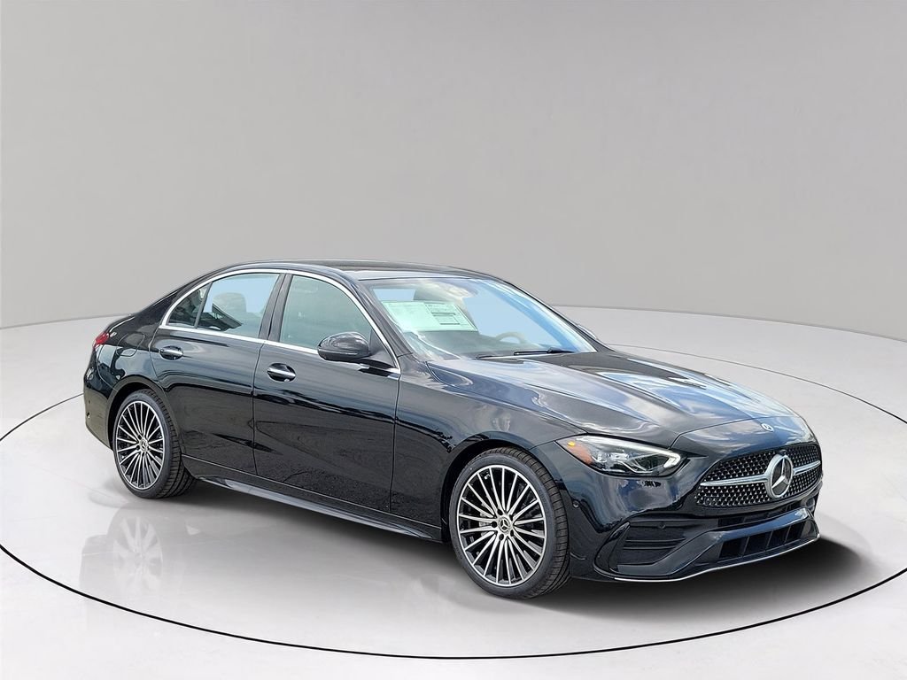 New 2026 Black Mercedes-Benz C 300 image 1