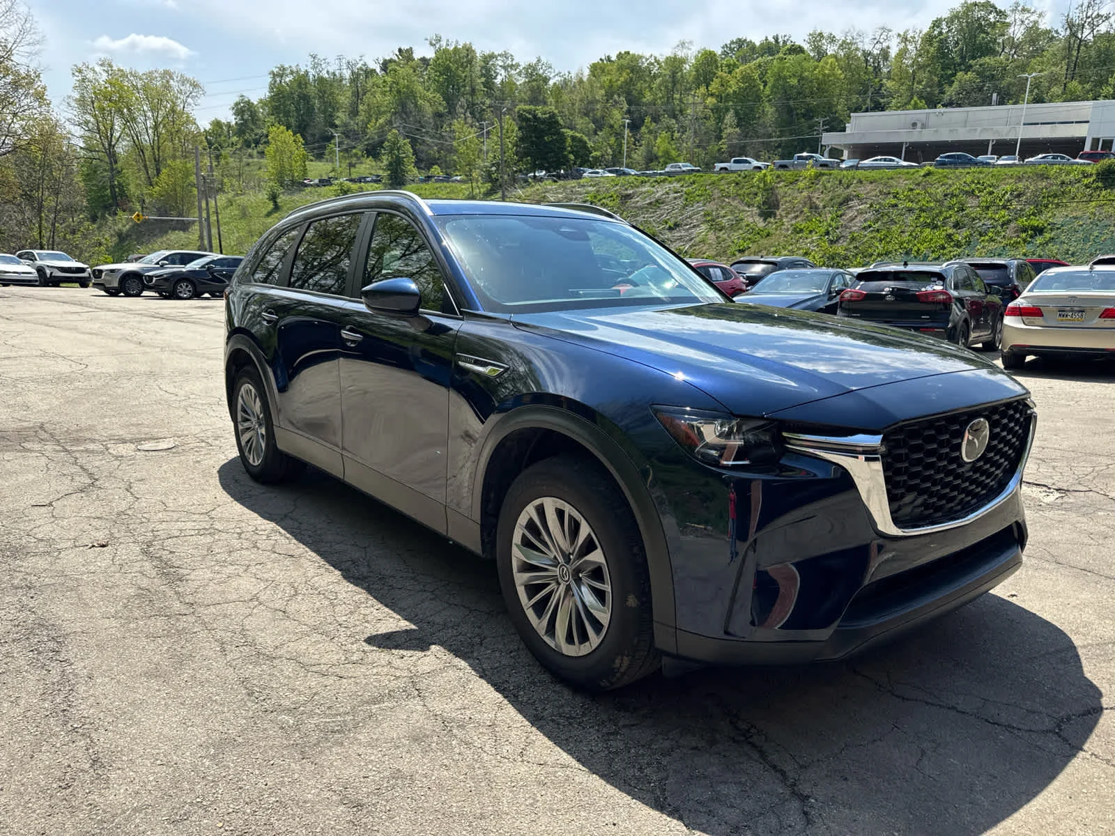 2025 Mazda CX-90 2025 Mazda CX-90 Select Package Sport Utility