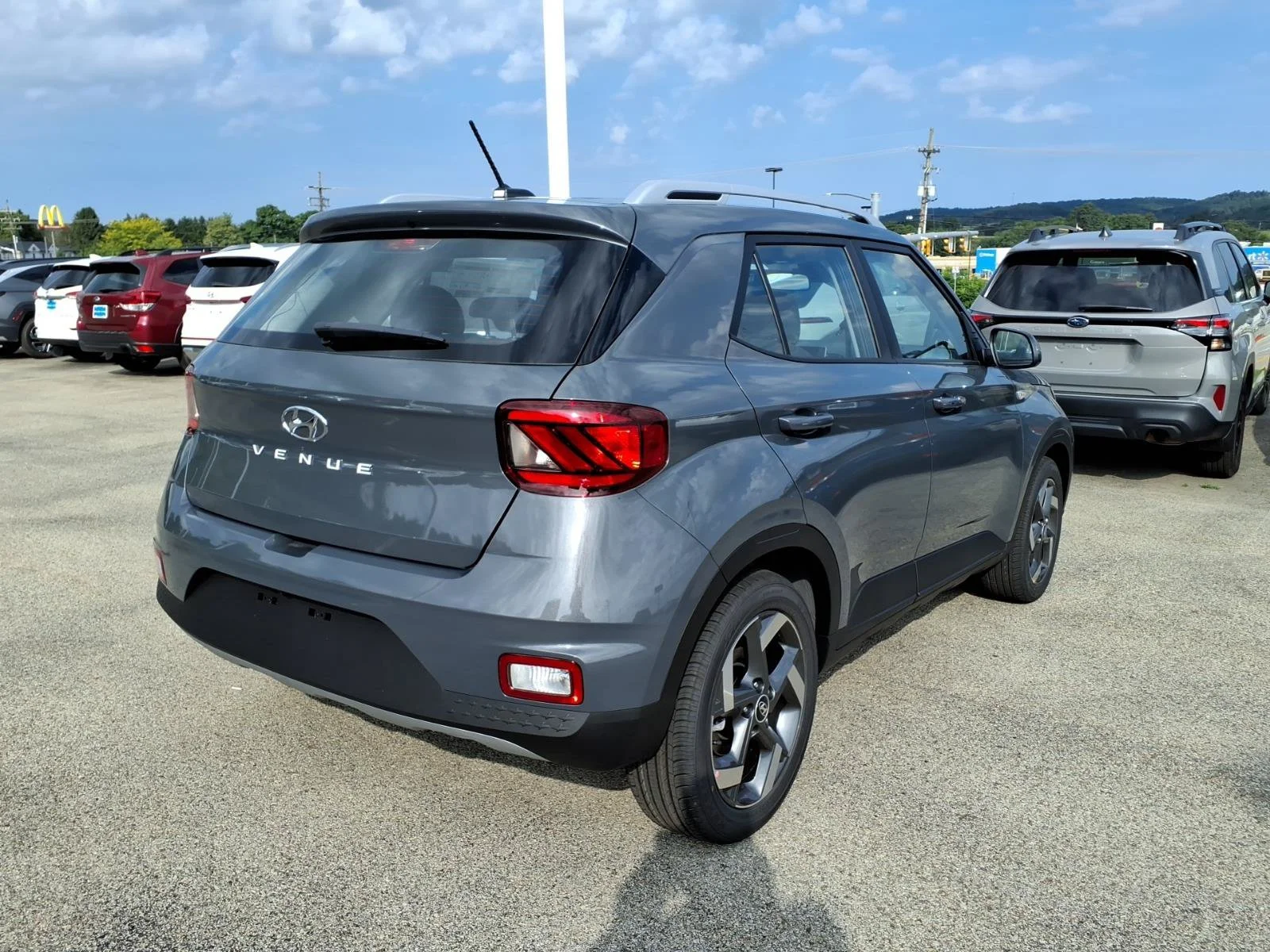 New 2026 Ecotronic Gray Hyundai SEL image 4