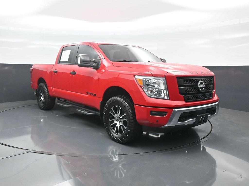 2024 Nissan Titan
