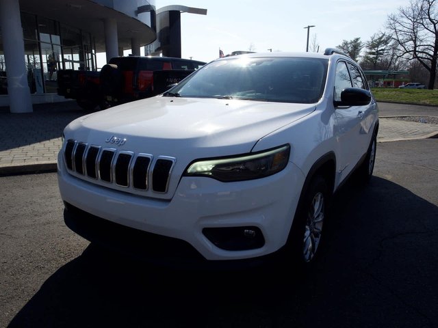 2022 Jeep Cherokee Latitude Lux 4x4