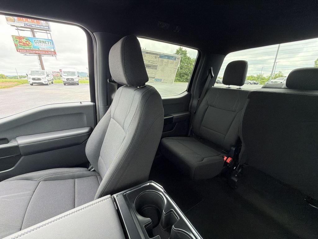 New 2026 Agate Black Metallic Ford STX® image 12