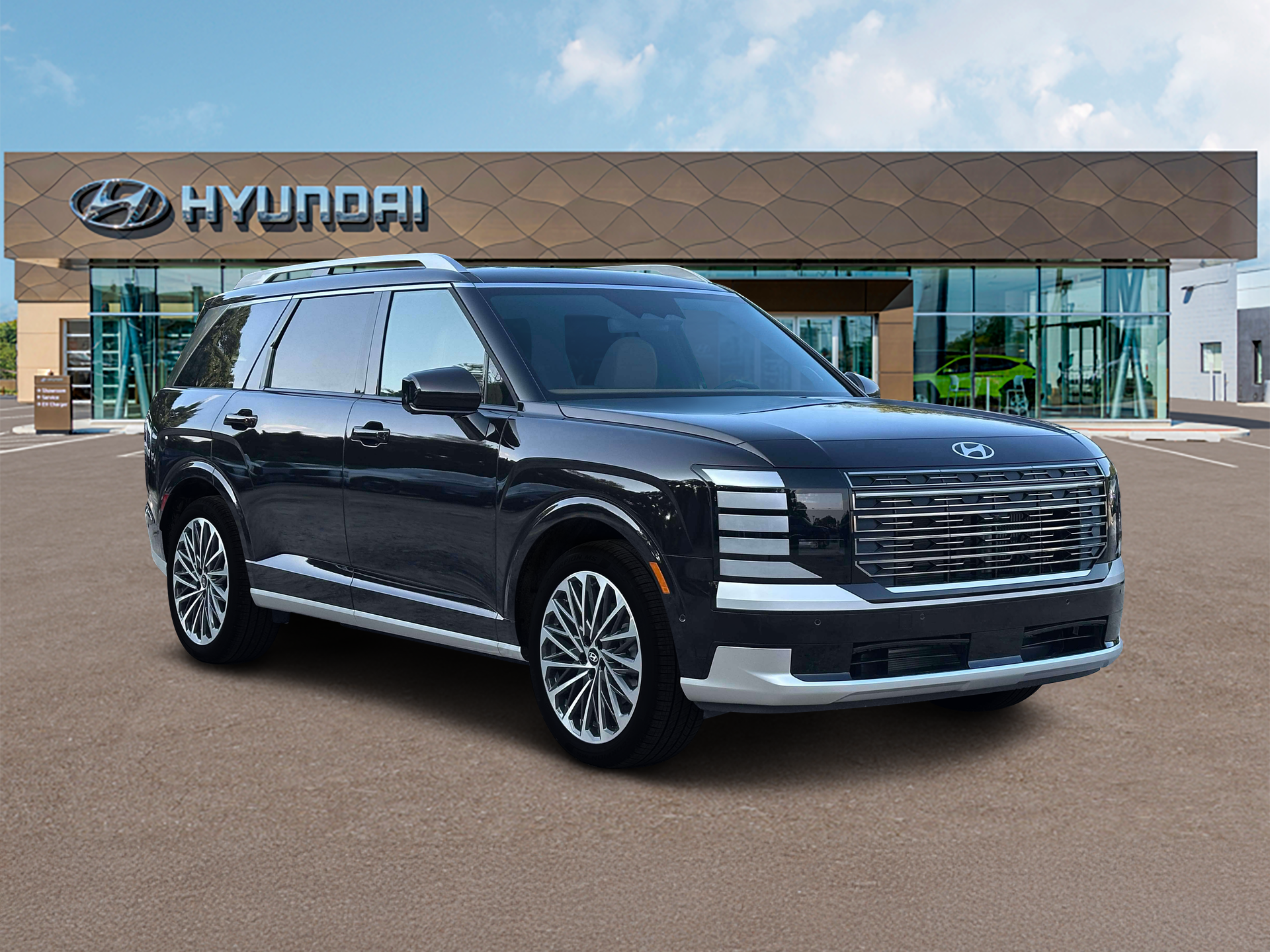 New 2027 Galaxy Maroon Pearl Hyundai Calligraphy image 11