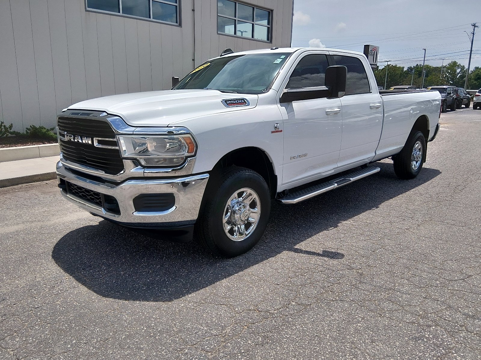 Used 2020 WHITE Ram Big Horn image 7