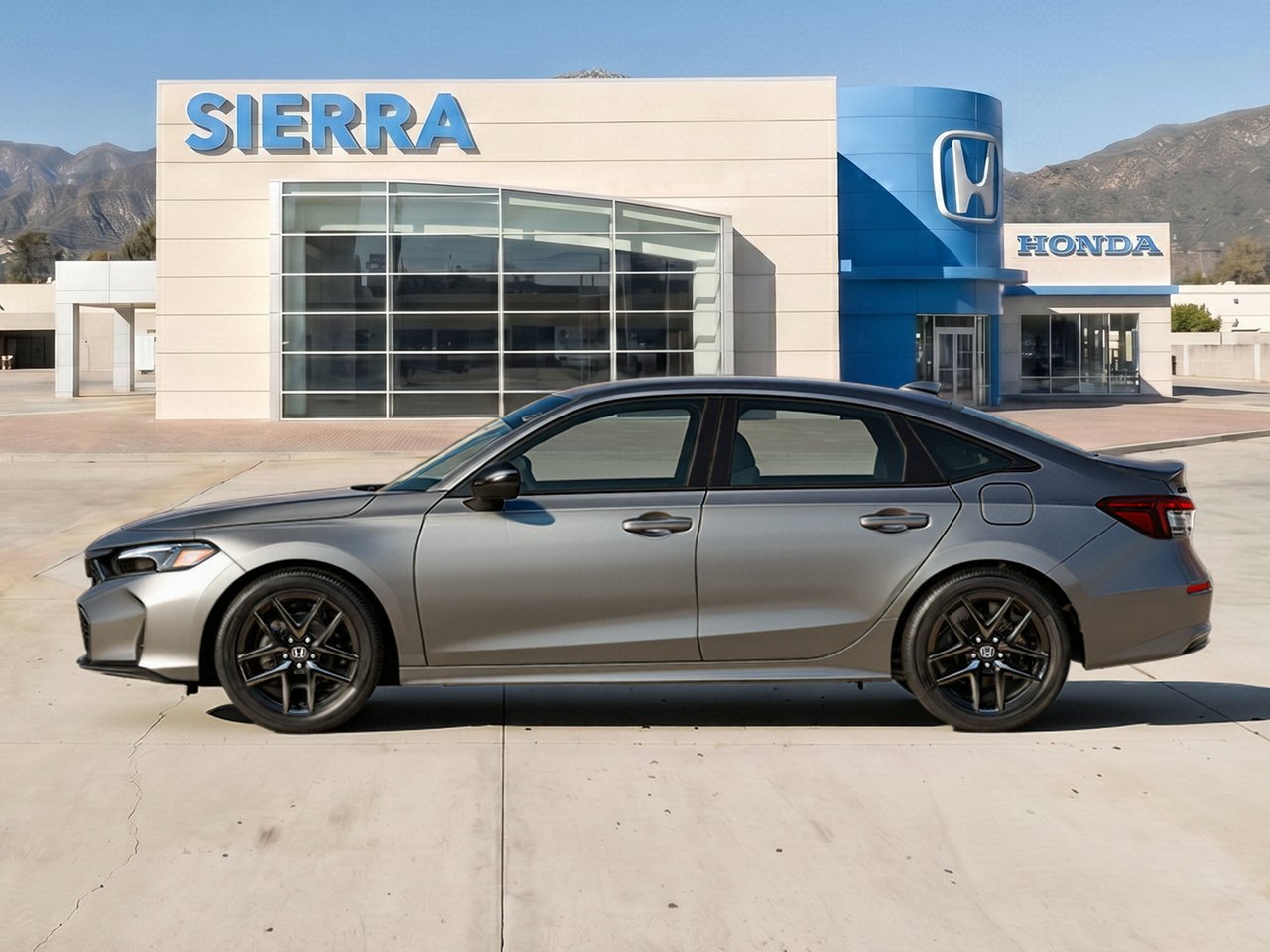 New 2026 Urban Gray Pearl Honda Sport image 2