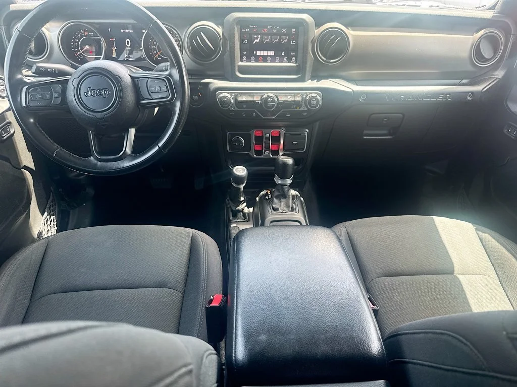 Used 2022 Black Jeep Unlimited Sport S image 24