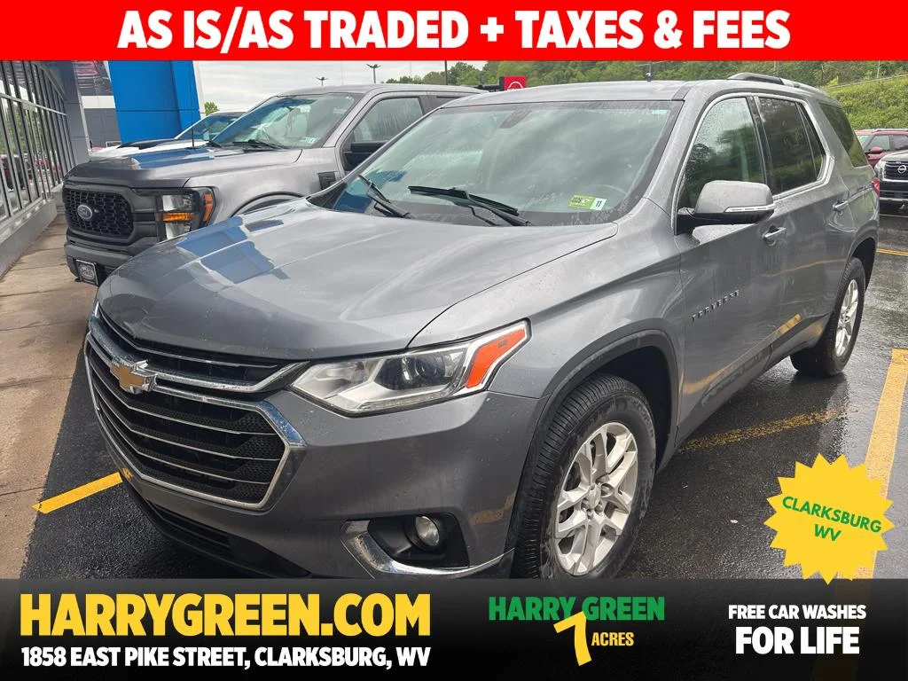 2018 Chevrolet Traverse AWD 1LT's photo