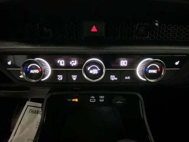 Used 2025 White Honda Sport image 18