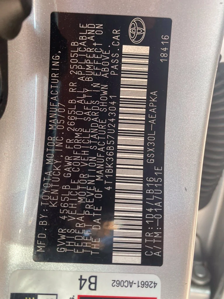 Used 2007 Silver Toyota XL image 31