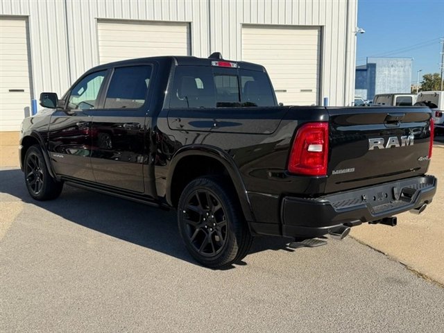New 2027 Diamond Black Crystal Pearl-Coat Exterior Paint RAM Laramie image 3