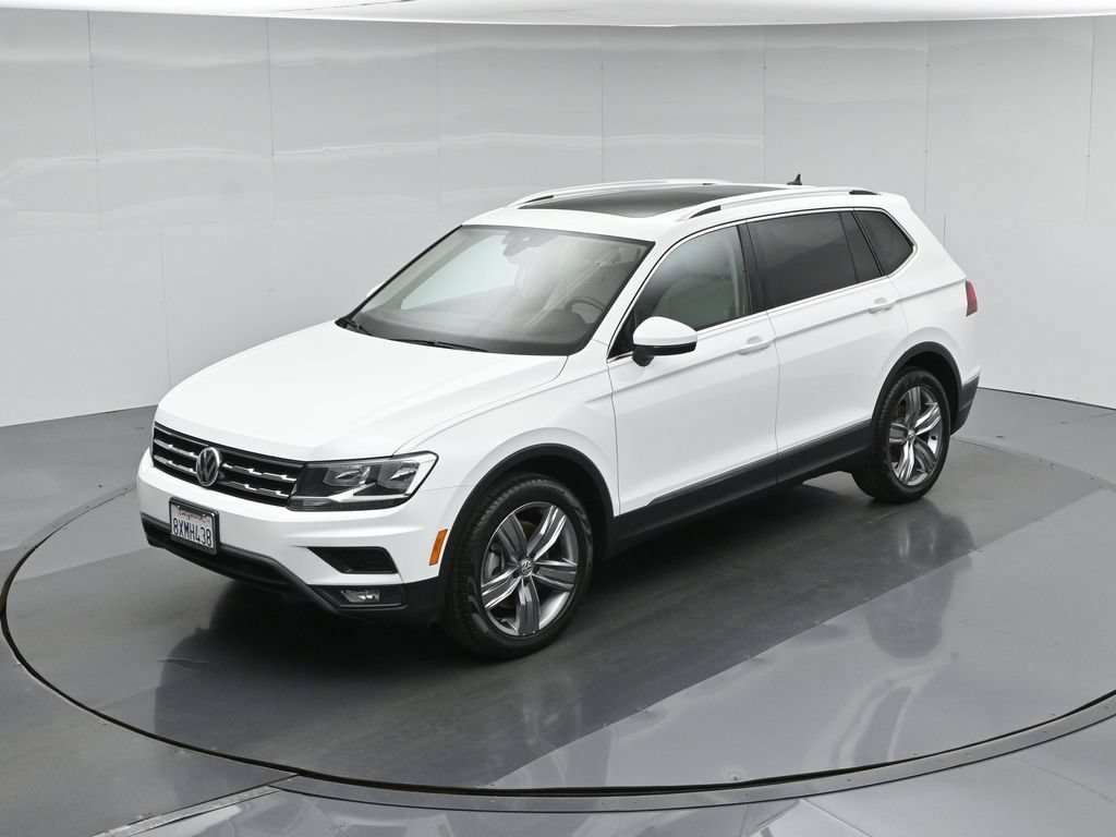 Used 2021 White Volkswagen 2.0T SEL image 38