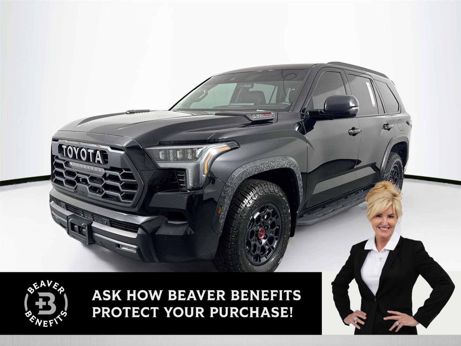 2023 Toyota Sequoia TRD Pro 4WD i-FORCE MAX Hybrid's photo