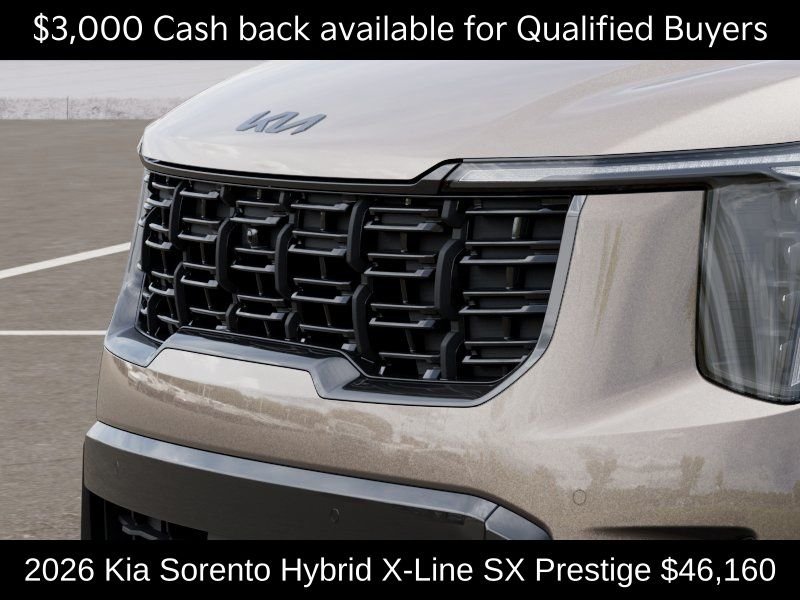 New 2026 Volcanic Sand Kia X-Line SX Prestige AWD image 12