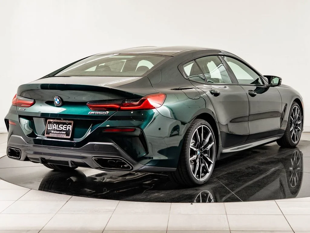 New 2026 Special Order Color BMW M850i xDrive Gran Coupe image 10