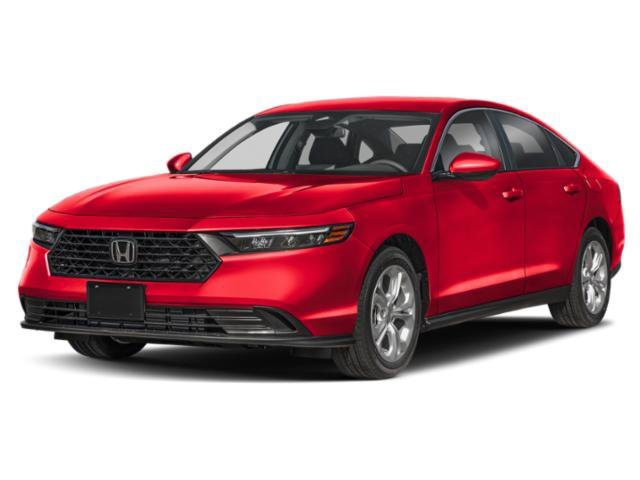 New 2026 Radiant Red Metallic Honda LX image 1