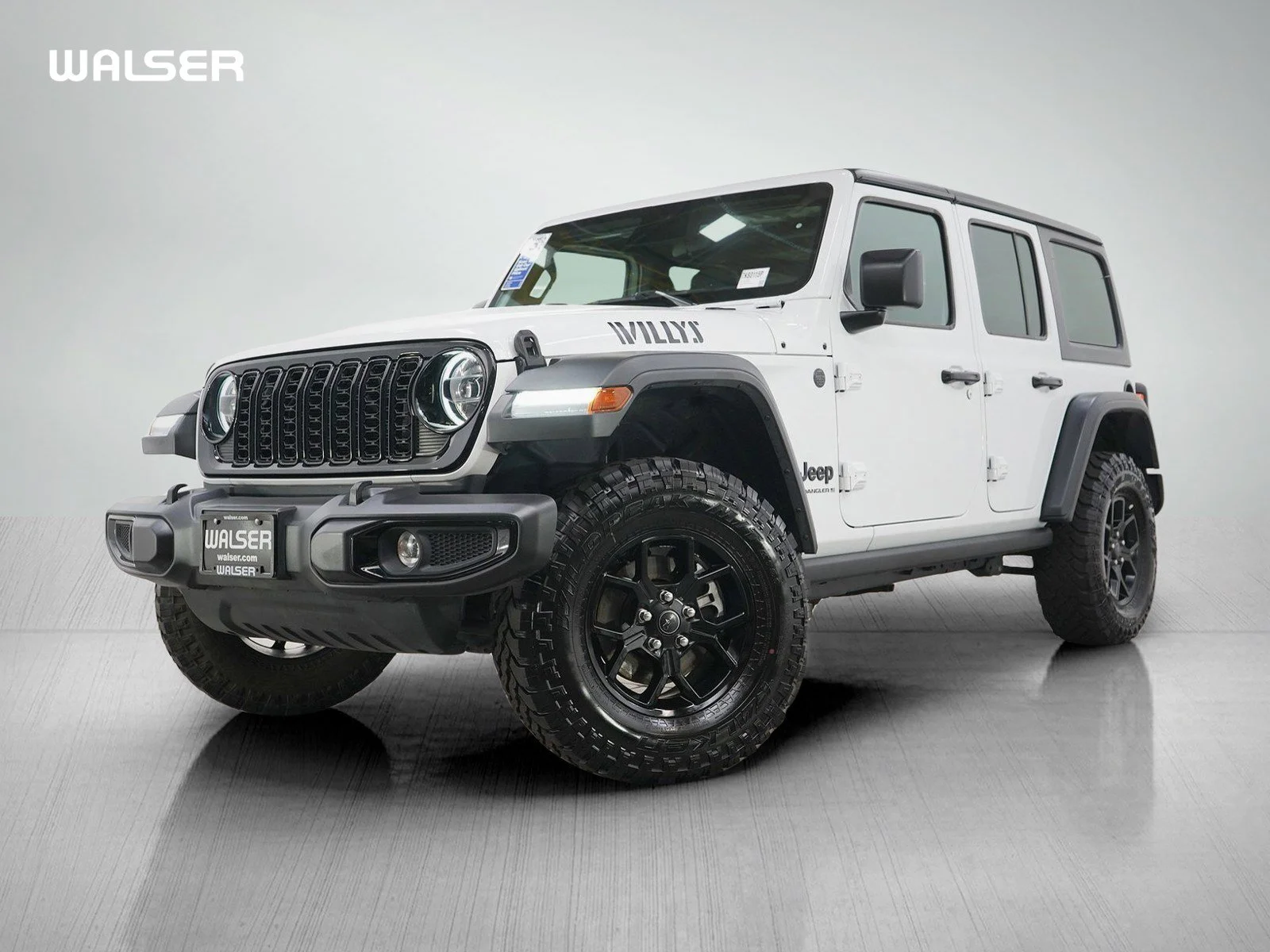 2025 Jeep Wrangler Willys's photo