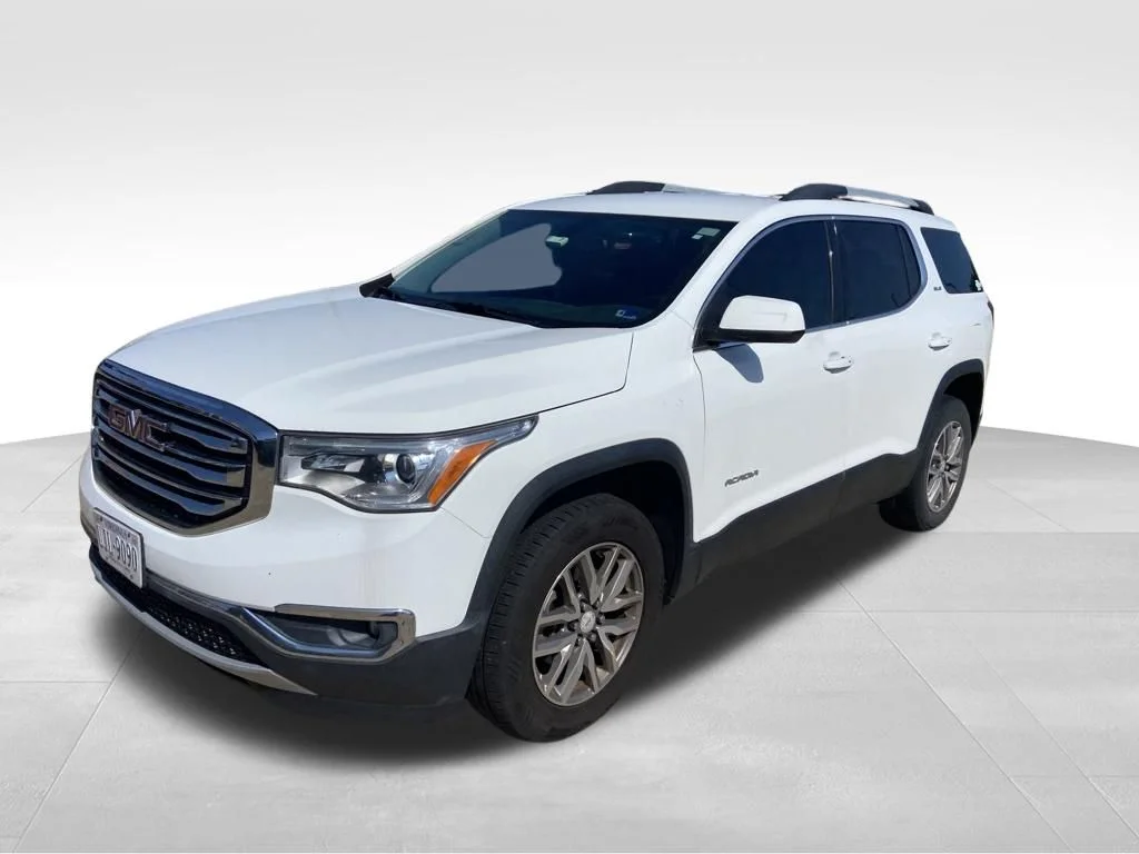 Used 2017 White GMC SLE-2 image 2