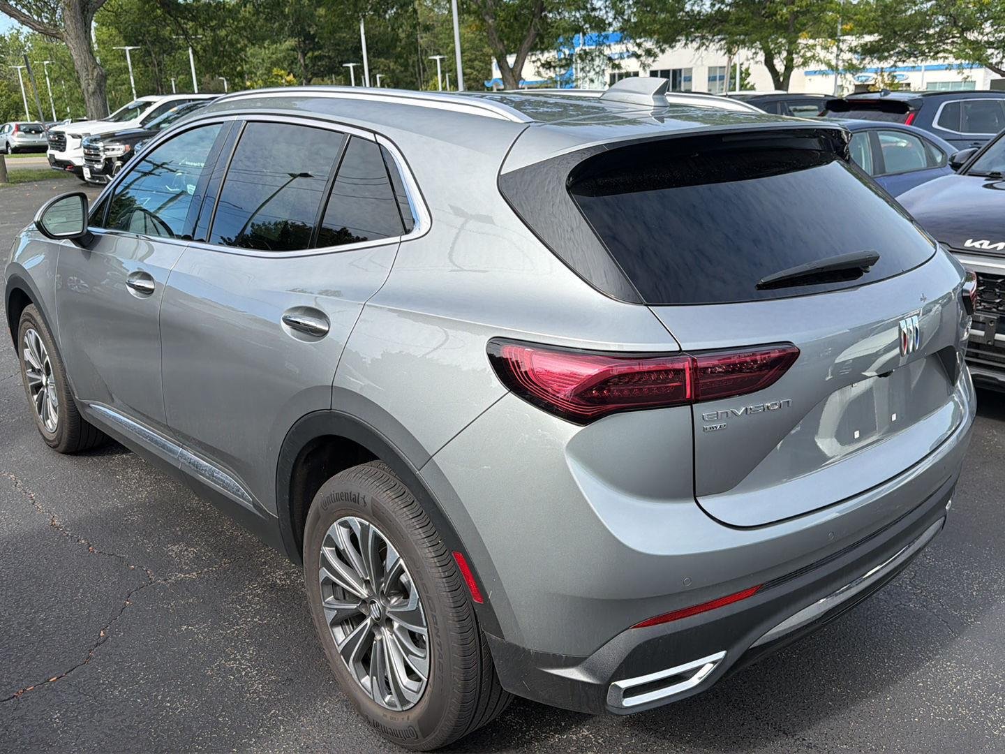 Used 2024 Moonstone Gray Metallic Buick Preferred image 8