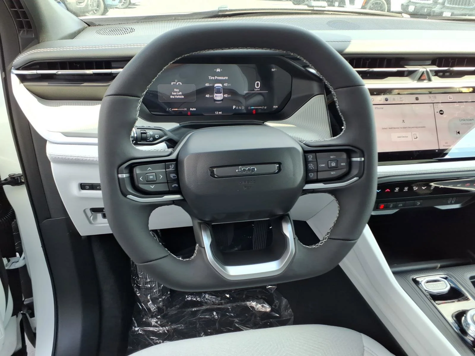 New 2026 Bright White Clearcoat Jeep Laredo image 5