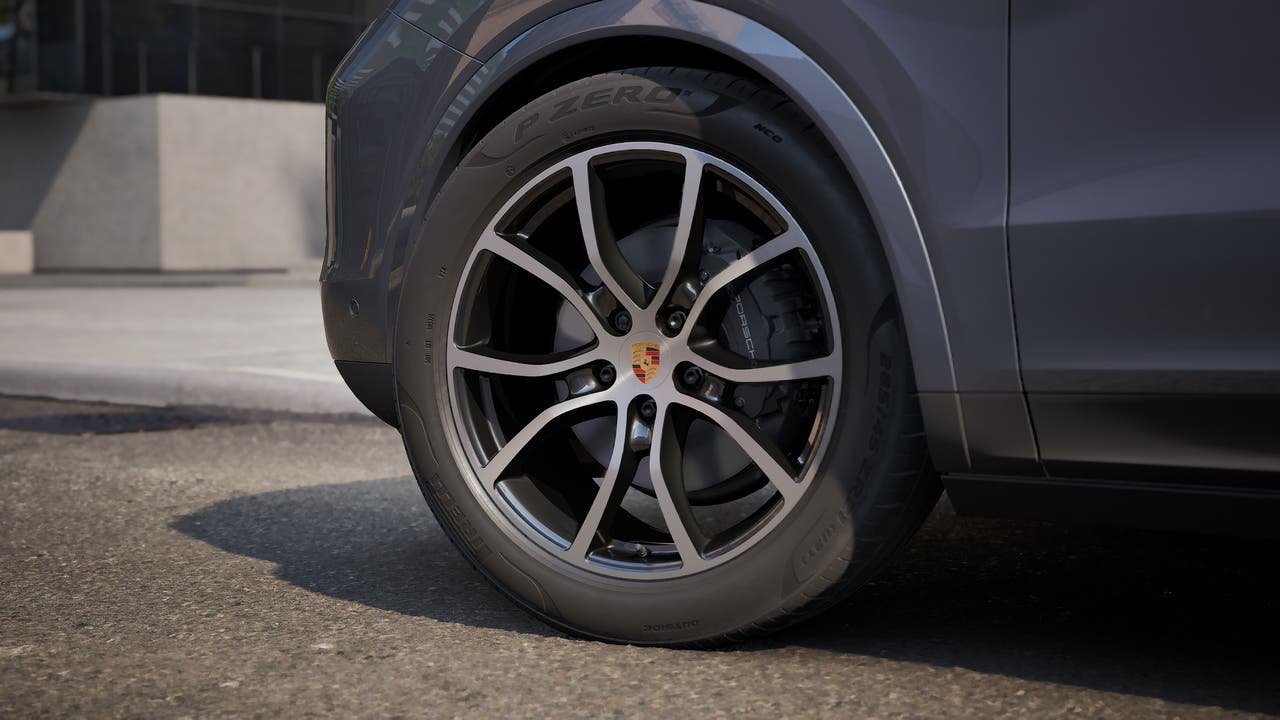 New 2026 Vanadium Grey Metallic Porsche  image 10