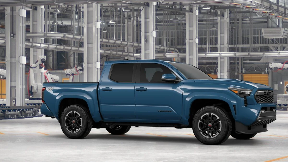 New 2026 Heritage Blue Toyota TRD Sport image 14