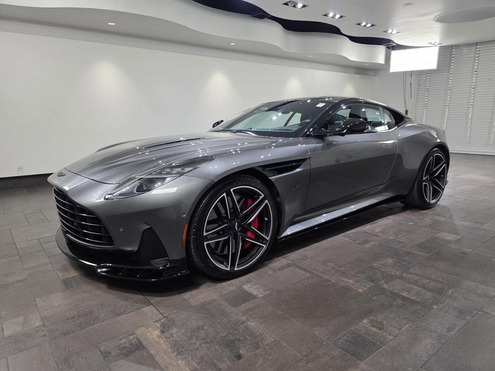 New 2026 Magnetic Silver Aston Martin S Coupe image 26