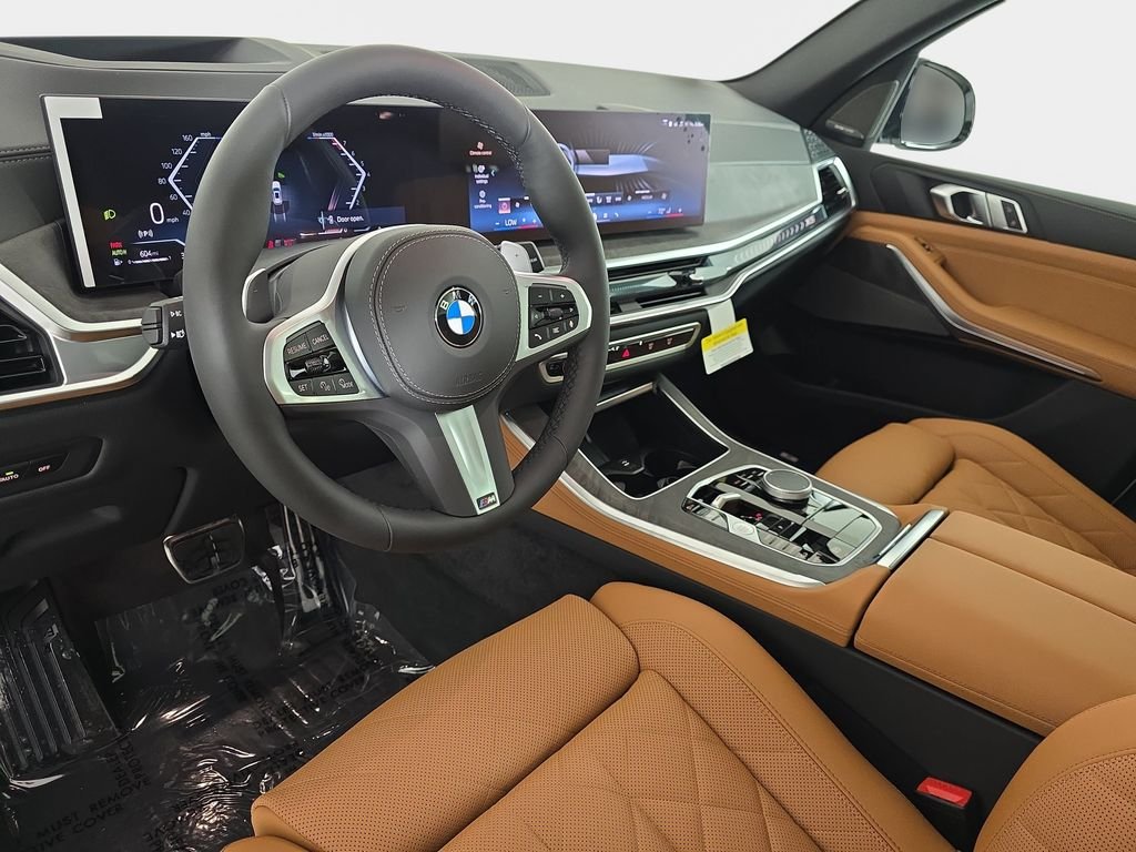 New 2026 Mineral White Metallic BMW xDrive40i image 16
