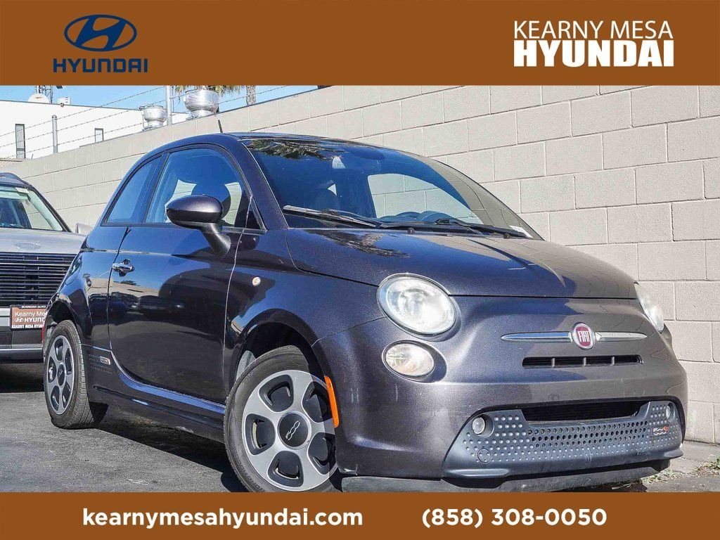 2015 FIAT 500e Battery Electric