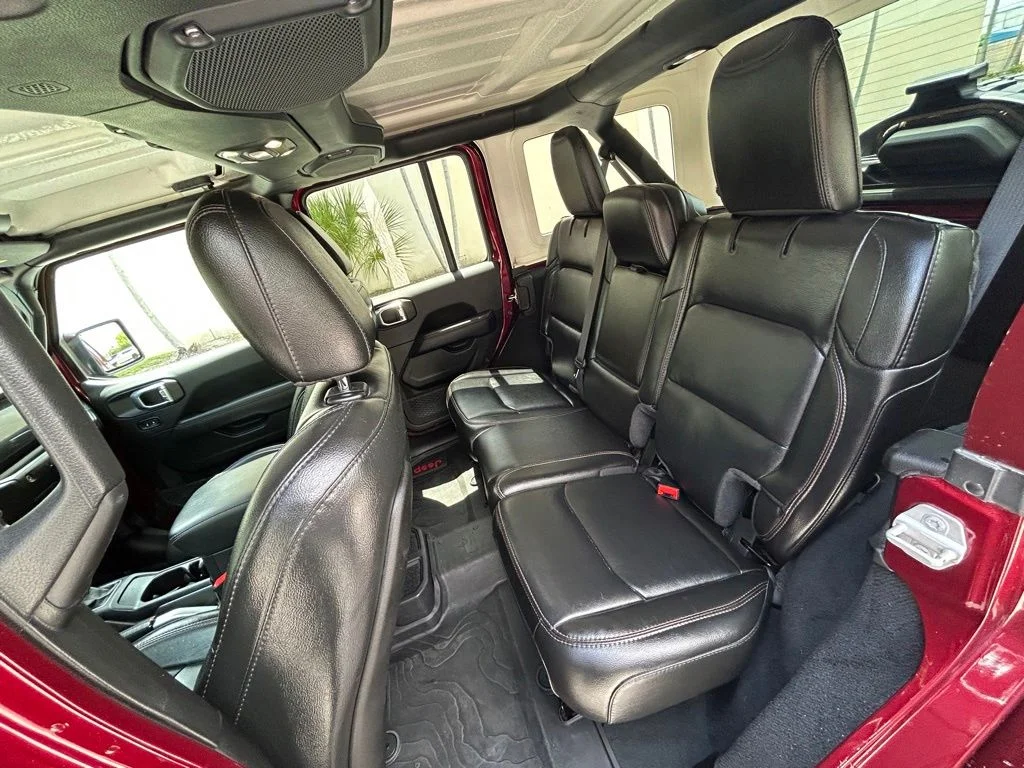 Used 2022 Red Jeep Unlimited Rubicon 392 image 49