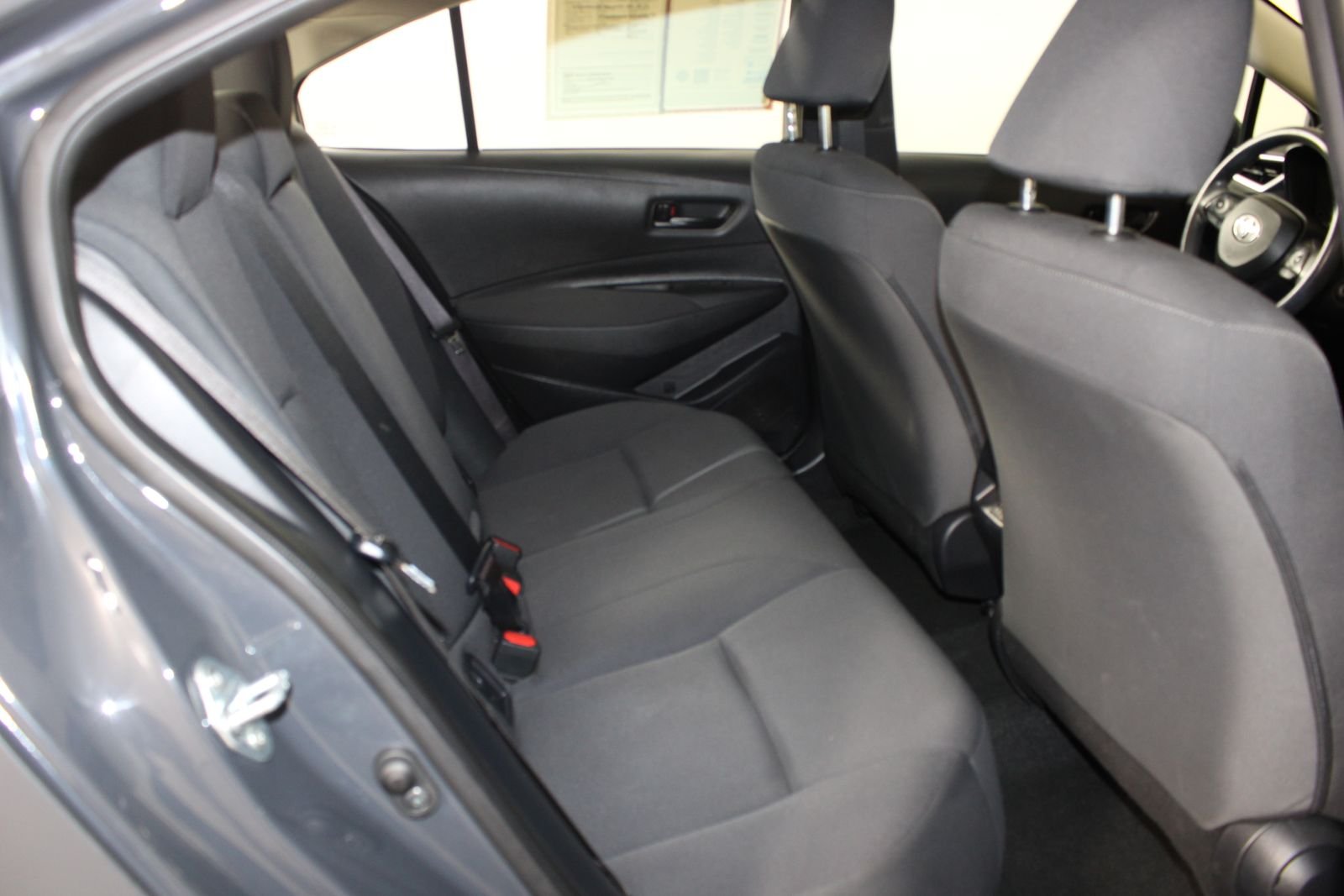 Used 2023 Gray Toyota LE image 12