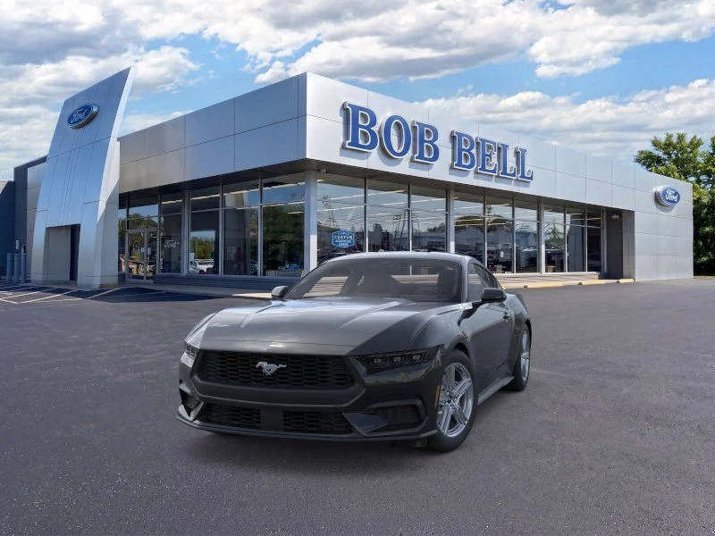New 2026 Black Ford EcoBoost image 2
