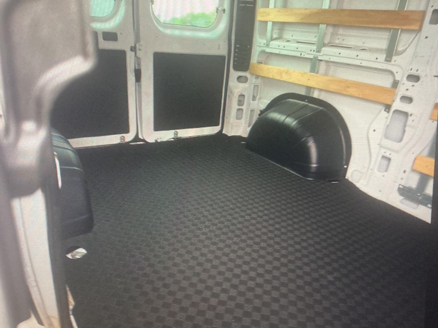Used 2025 Bright White Clearcoat Ram Tradesman image 2