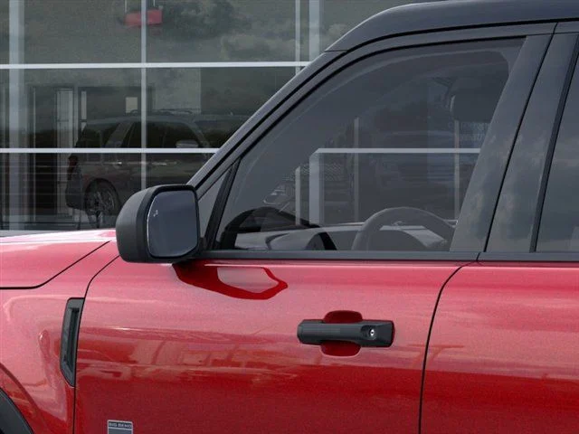 New 2025 Ruby Red Metallic Tinted Clearcoat Ford Big Bend image 45