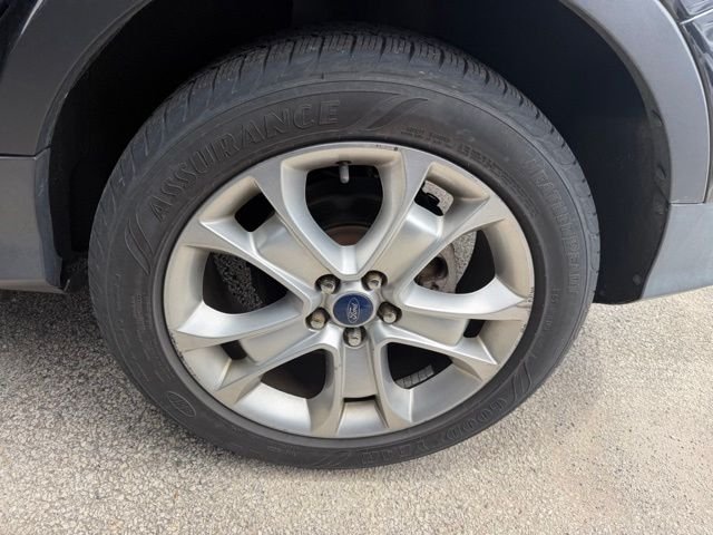 Used 2015 Black Ford Titanium image 3