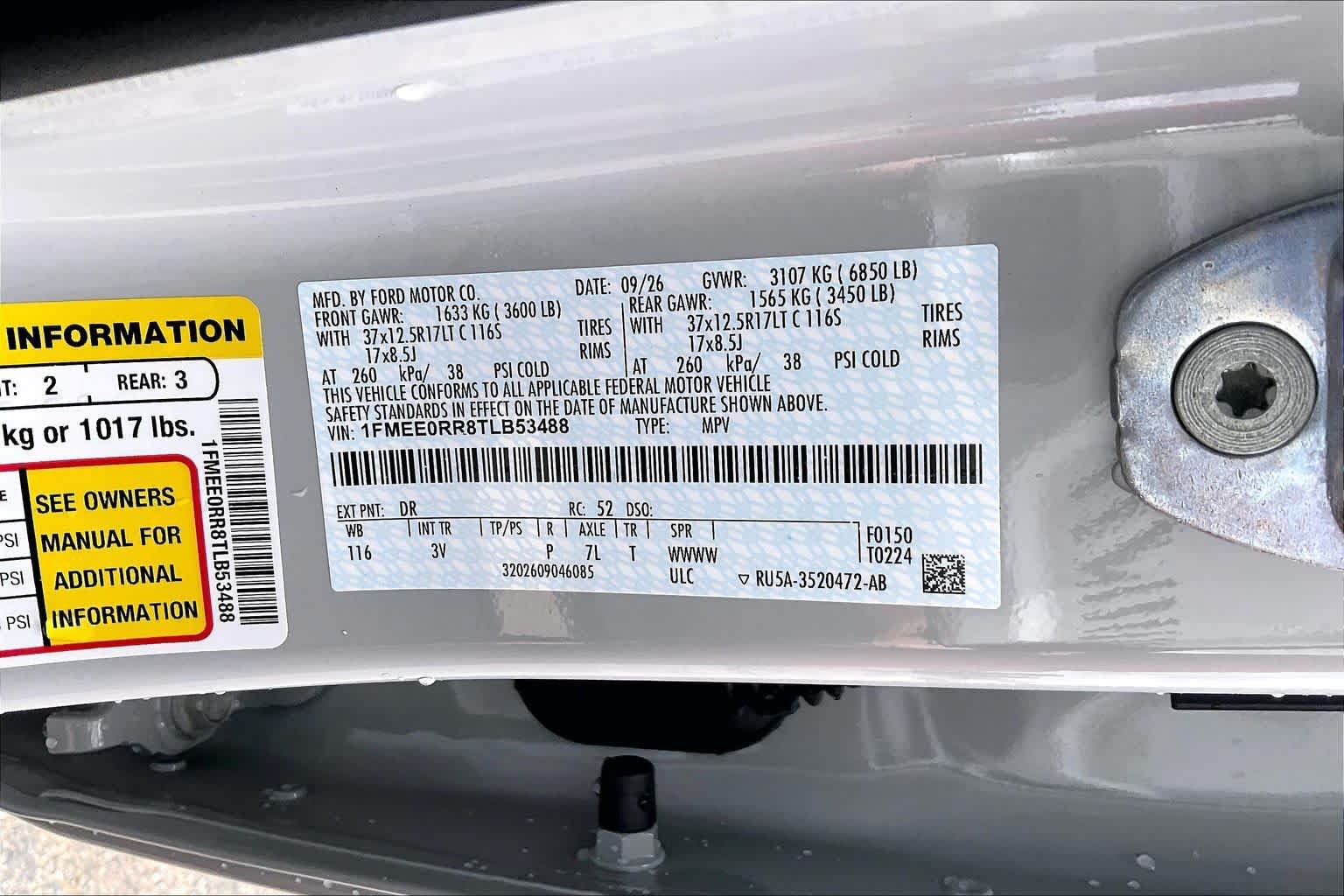 New 2026 Avalanche Gray Ford Raptor® image 20