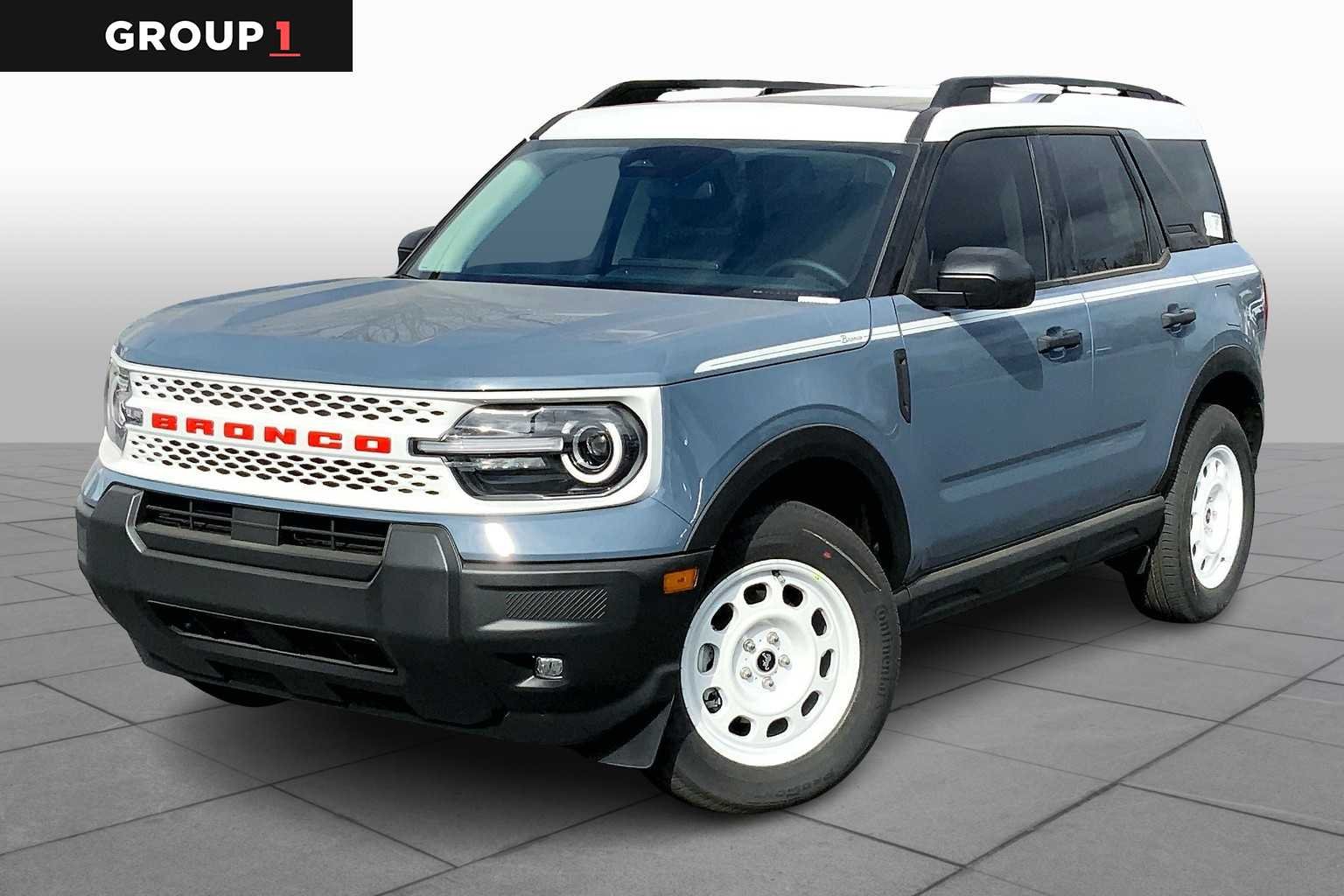 2025 Ford Bronco Sport