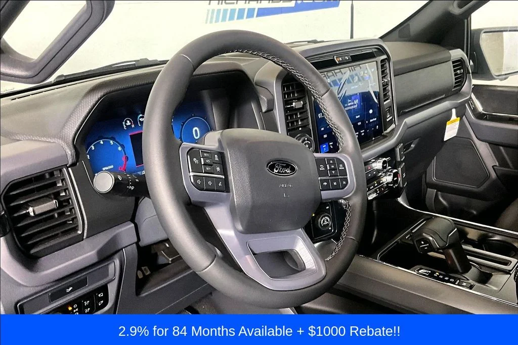 New 2026 Oxford White Ford XLT image 6