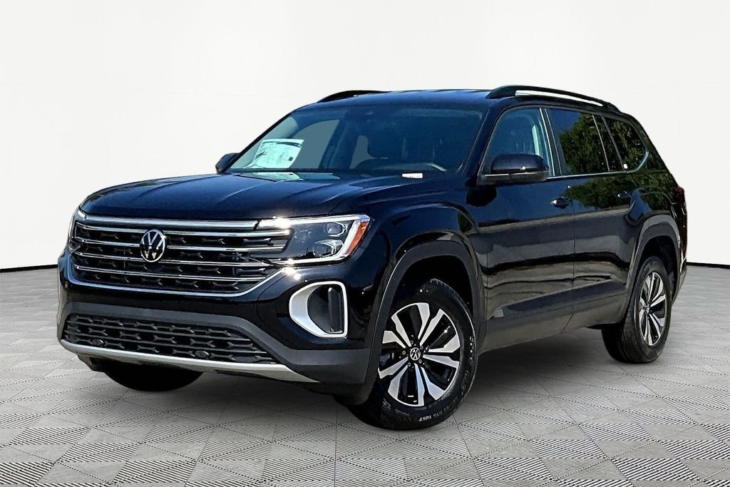 New 2026 Black Volkswagen 2.0T SE image 3