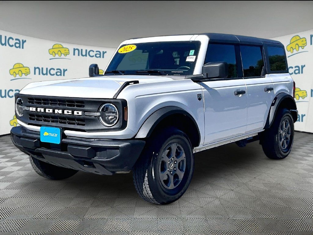 Used 2025 White Ford Big Bend image 3