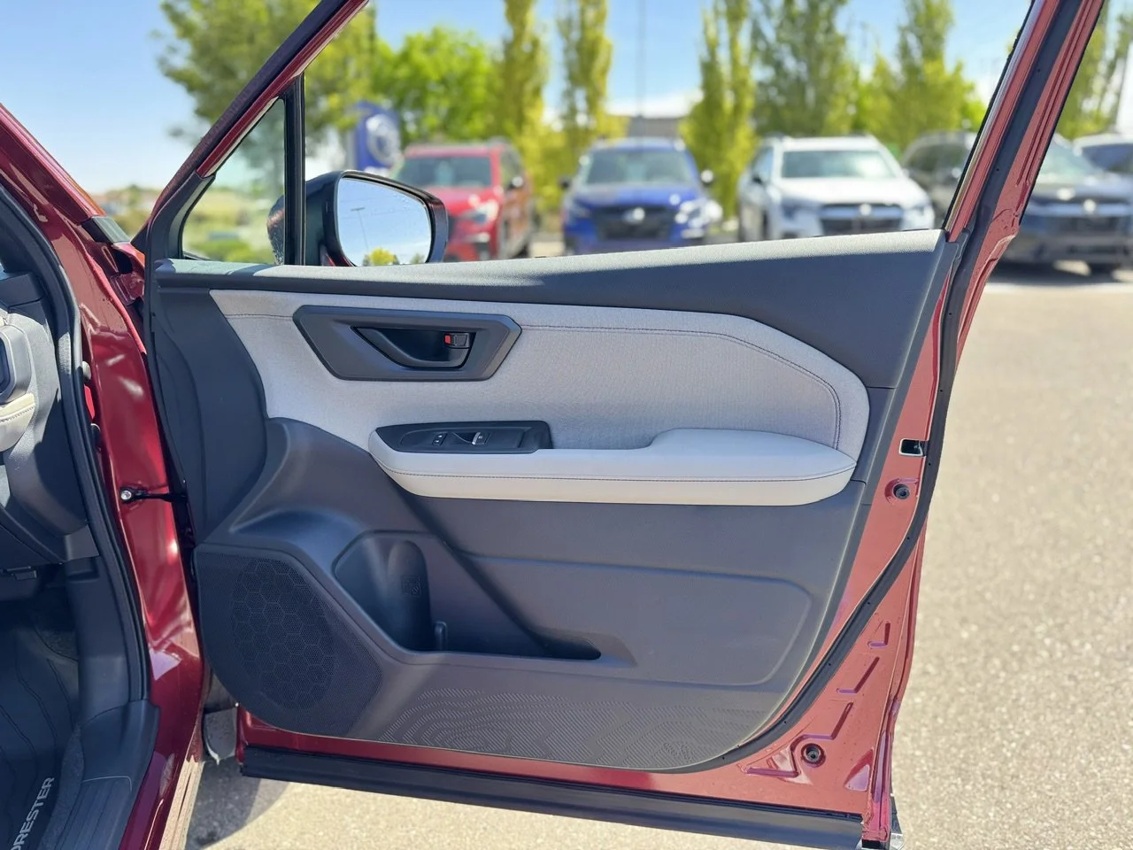New 2026 Crimson Red Pearl Subaru Premium image 39