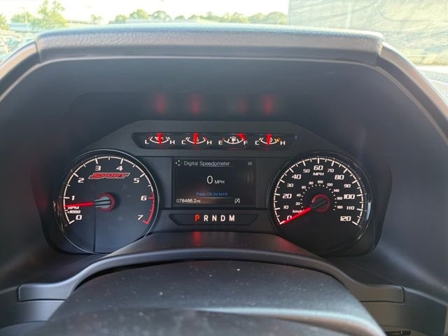 Used 2020 Black Ford XLT image 8