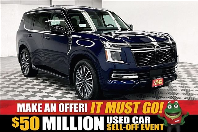 2026 Nissan Armada Platinum Reserve