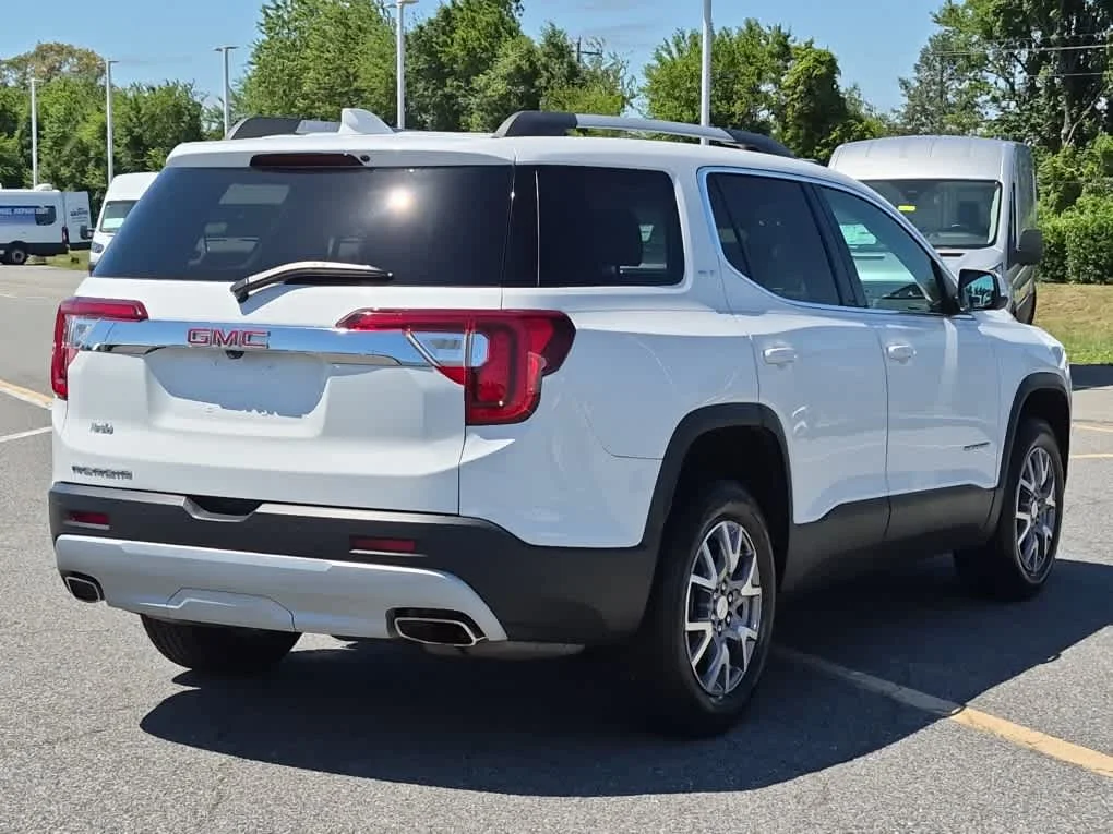 Certified Used 2021 Summit White GMC SLT image 3
