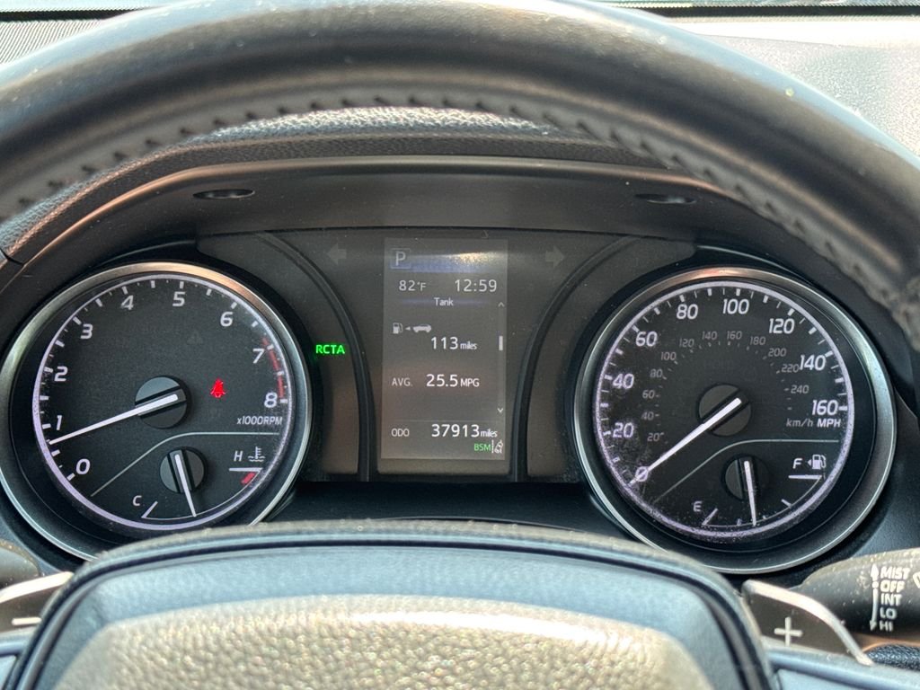 Used 2021 Blue Toyota SE image 15
