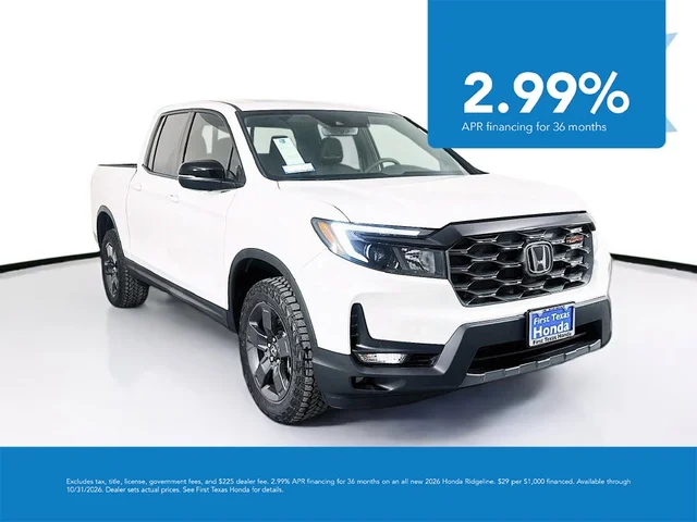 2026 Honda Ridgeline TrailSport