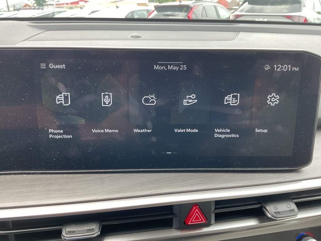 Certified Used 2024 Dawning Red Kia X-Line EX image 26